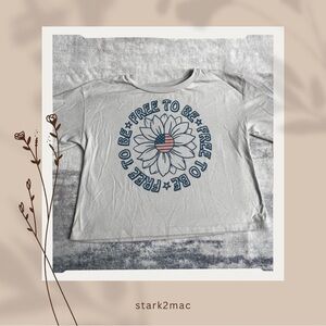 MAD Engine White and Red Short Sleeve Tee Casual Graphic